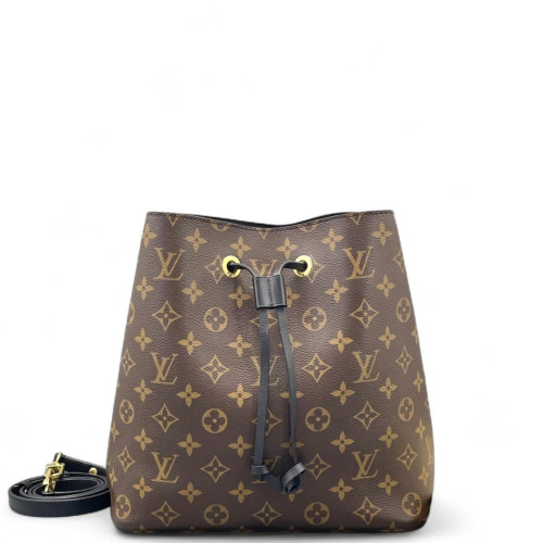 Louis Vuitton Neonoe MM Monogram Black Brown