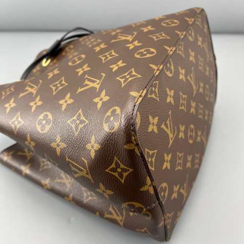 Louis Vuitton Neonoe MM Monogram Black Brown