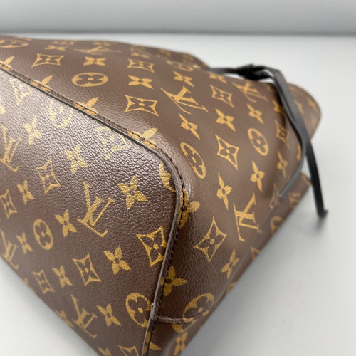 Louis Vuitton Neonoe MM Monogram Black Brown
