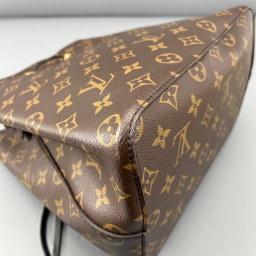Louis Vuitton Neonoe MM Monogram Black Brown
