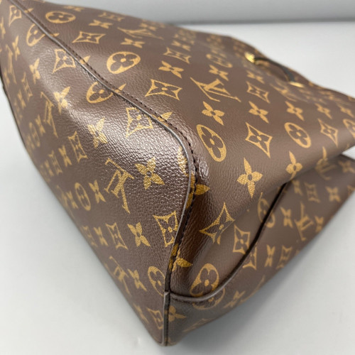 Louis Vuitton Neonoe MM Monogram Black Brown