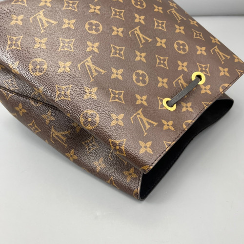 Louis Vuitton Neonoe MM Monogram Black Brown