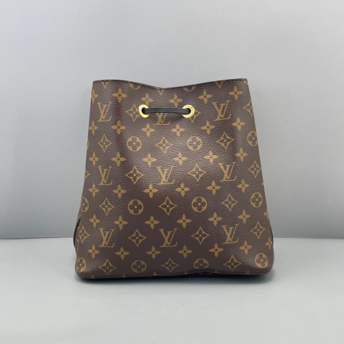 Louis Vuitton Neonoe MM Monogram Black Brown