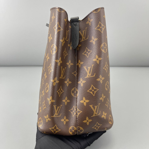 Louis Vuitton Neonoe MM Monogram Black Brown