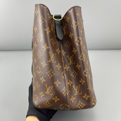 Louis Vuitton Neonoe MM Monogram Black Brown