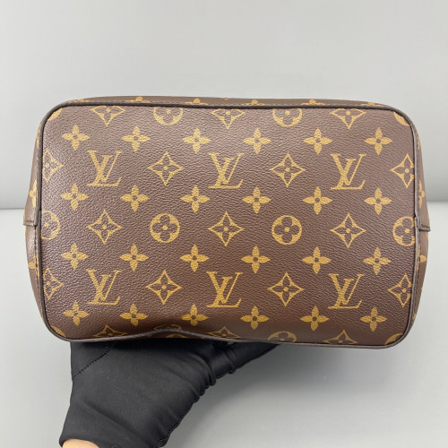 Louis Vuitton Neonoe MM Monogram Black Brown