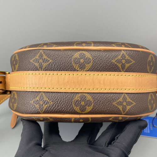 Louis Vuitton Boite Chapeau Souple PM Monogram Brown