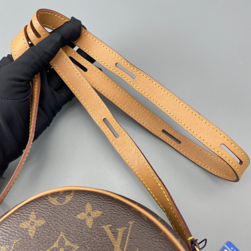 Louis Vuitton Boite Chapeau Souple PM Monogram Brown