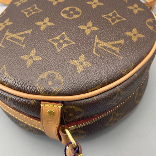 Louis Vuitton Boite Chapeau Souple PM Monogram Brown