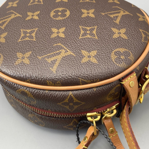 Louis Vuitton Boite Chapeau Souple PM Monogram Brown