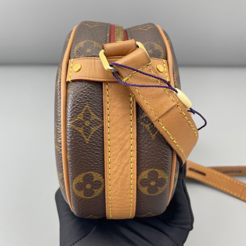Louis Vuitton Boite Chapeau Souple PM Monogram Brown