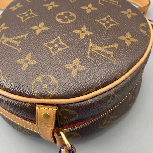 Louis Vuitton Boite Chapeau Souple PM Monogram Brown