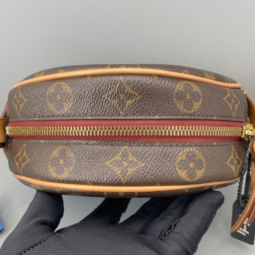 Louis Vuitton Boite Chapeau Souple PM Monogram Brown