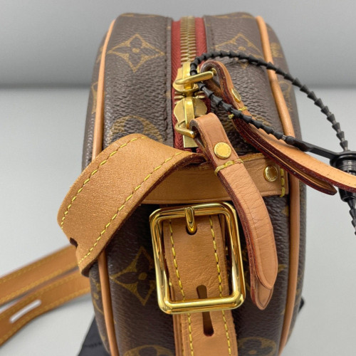 Louis Vuitton Boite Chapeau Souple PM Monogram Brown