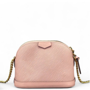Louis Vuitton Crossbody Bag Epi Pink
