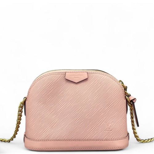 Louis Vuitton Crossbody Bag Epi Pink