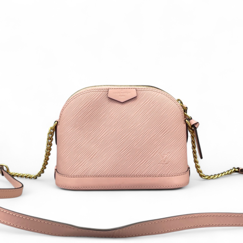 Louis Vuitton Crossbody Bag Epi Pink