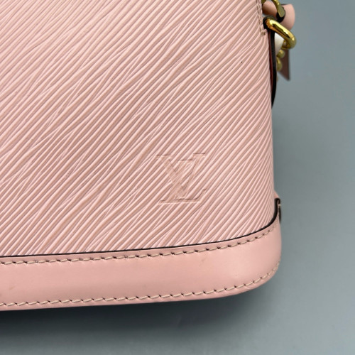 Louis Vuitton Crossbody Bag Epi Pink