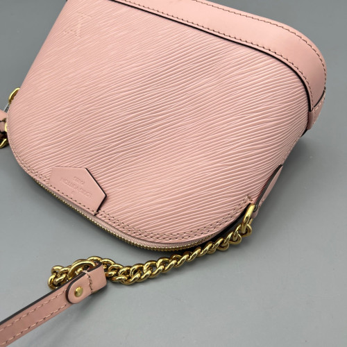 Louis Vuitton Crossbody Bag Epi Pink