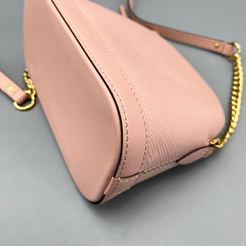Louis Vuitton Crossbody Bag Epi Pink