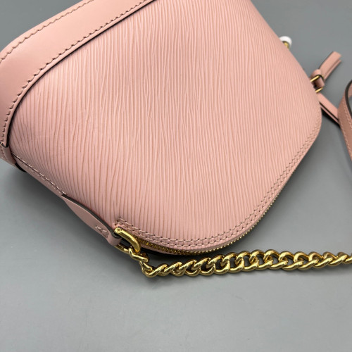Louis Vuitton Crossbody Bag Epi Pink
