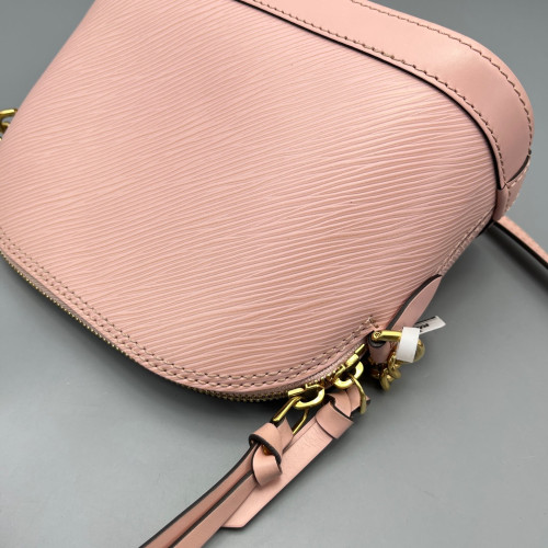 Louis Vuitton Crossbody Bag Epi Pink