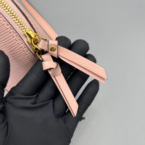 Louis Vuitton Crossbody Bag Epi Pink
