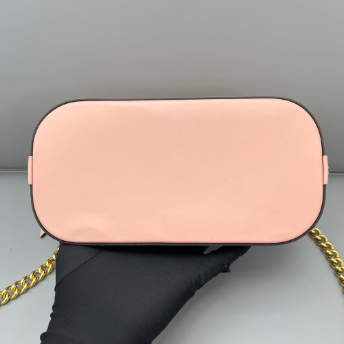 Louis Vuitton Crossbody Bag Epi Pink