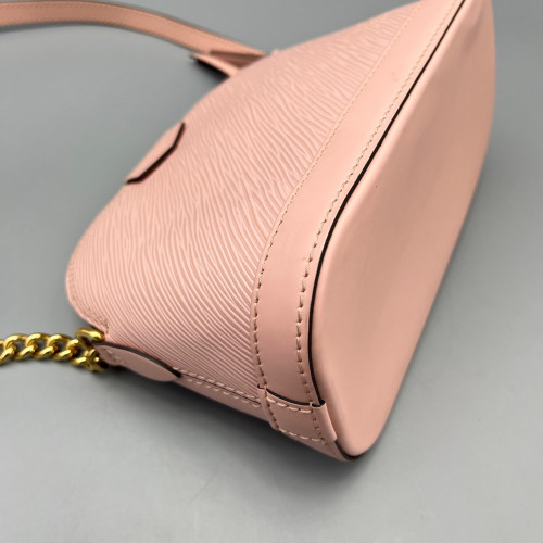 Louis Vuitton Crossbody Bag Epi Pink