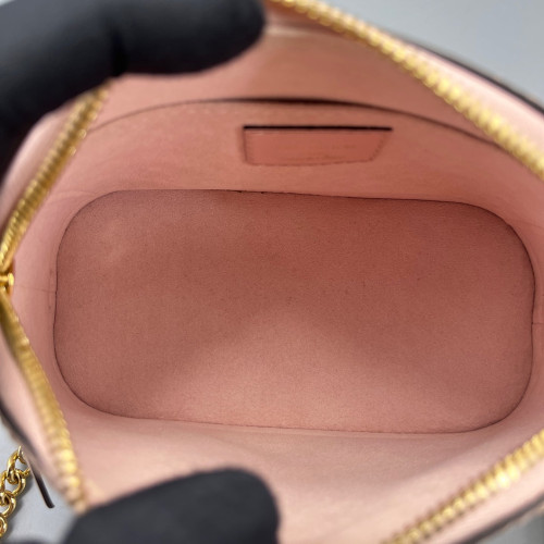 Louis Vuitton Crossbody Bag Epi Pink