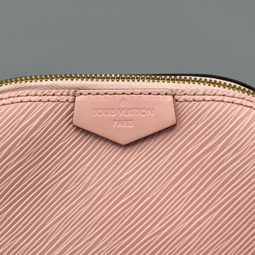 Louis Vuitton Crossbody Bag Epi Pink