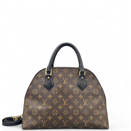 Louis Vuitton Alma BNB Monogram Brown Black