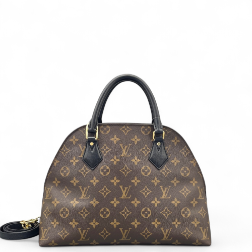 Louis Vuitton Alma BNB Monogram Brown Black