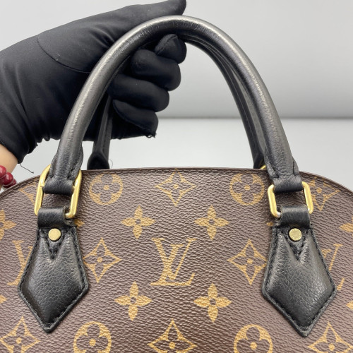Louis Vuitton Alma BNB Monogram Brown Black