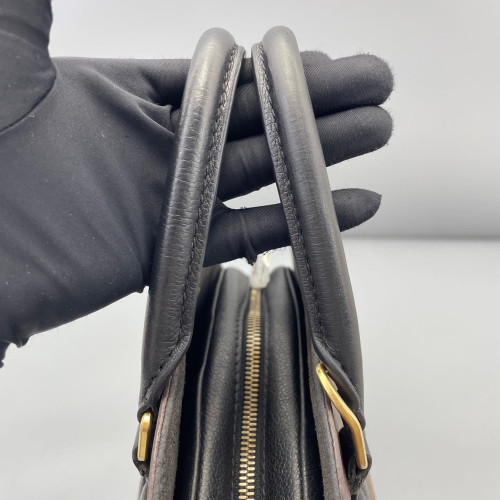 Louis Vuitton Alma BNB Monogram Brown Black