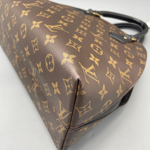 Louis Vuitton Alma BNB Monogram Brown Black