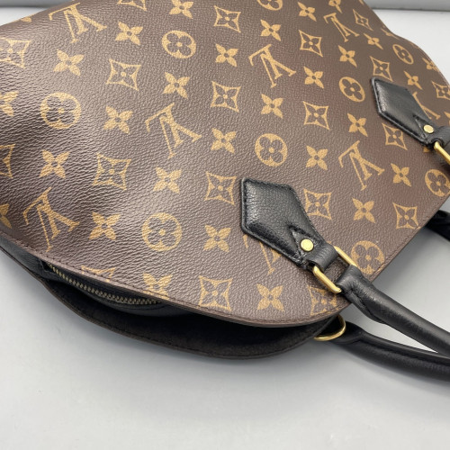 Louis Vuitton Alma BNB Monogram Brown Black
