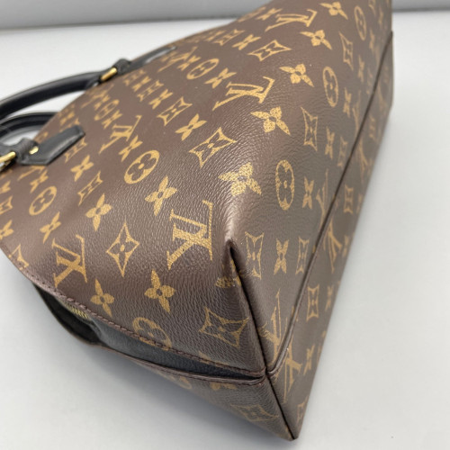 Louis Vuitton Alma BNB Monogram Brown Black