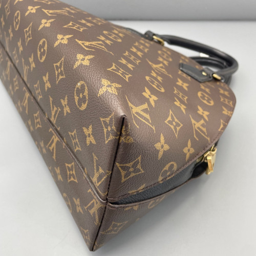 Louis Vuitton Alma BNB Monogram Brown Black