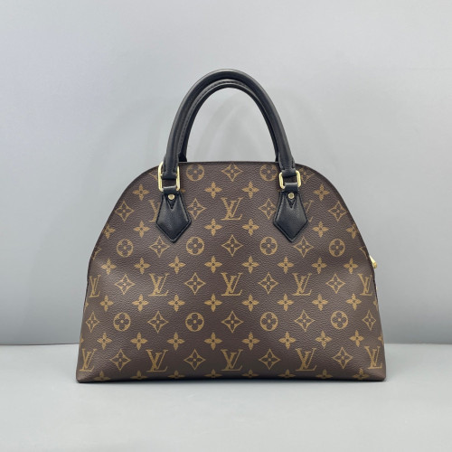 Louis Vuitton Alma BNB Monogram Brown Black