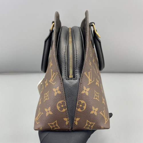 Louis Vuitton Alma BNB Monogram Brown Black