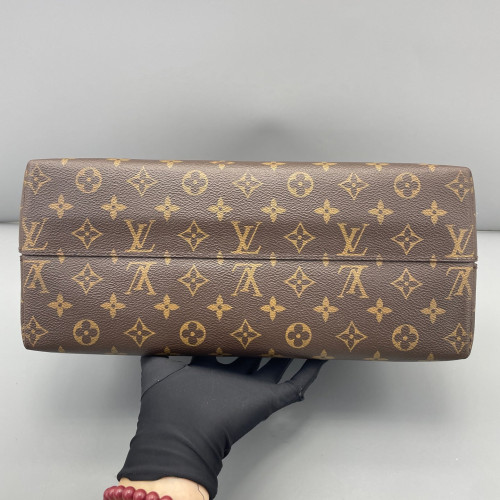 Louis Vuitton Alma BNB Monogram Brown Black
