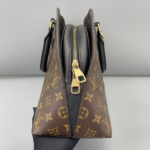 Louis Vuitton Alma BNB Monogram Brown Black