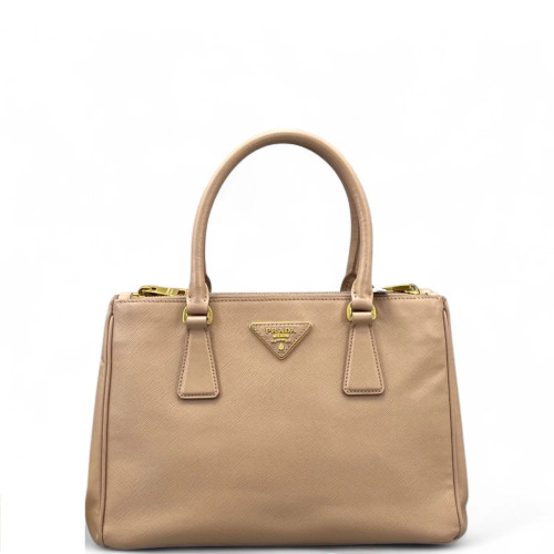 Prada Galleria Tote Saffiano Calfskin Light Tan Prada Galleria Tote Saffiano Calfskin Light Tan