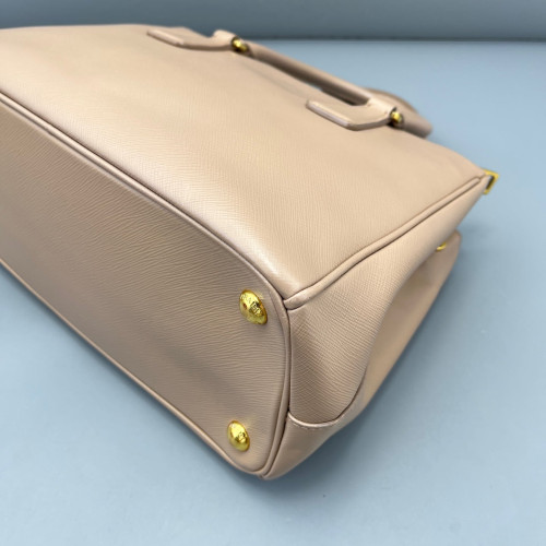 Prada Galleria Tote Saffiano Calfskin Light Tan Prada Galleria Tote Saffiano Calfskin Light Tan