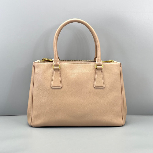 Prada Galleria Tote Saffiano Calfskin Light Tan Prada Galleria Tote Saffiano Calfskin Light Tan