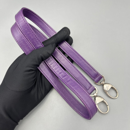 Dior Large Lady Dior Lambskin Purple