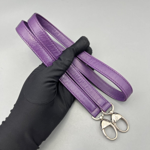 Dior Large Lady Dior Lambskin Purple
