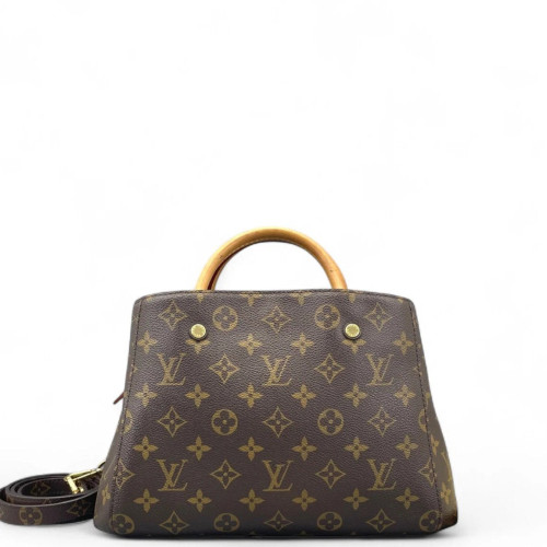 Louis Vuitton Montaigne BB Monogram Brown