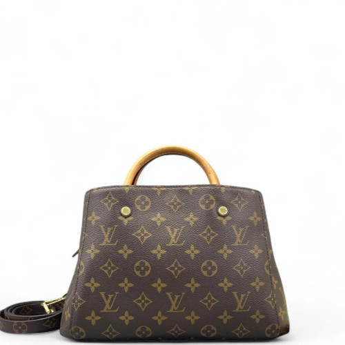 Louis Vuitton Montaigne BB Monogram Brown